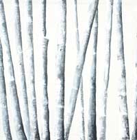 Title of the painting: Bamboo- Click to see in full screen
