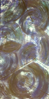 Title of the painting: Convergence- Click to see in full screen